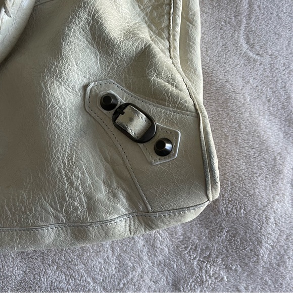 BALENCIAGA // authentic Classic Motorcycle City in off white - Picture 4 of 11